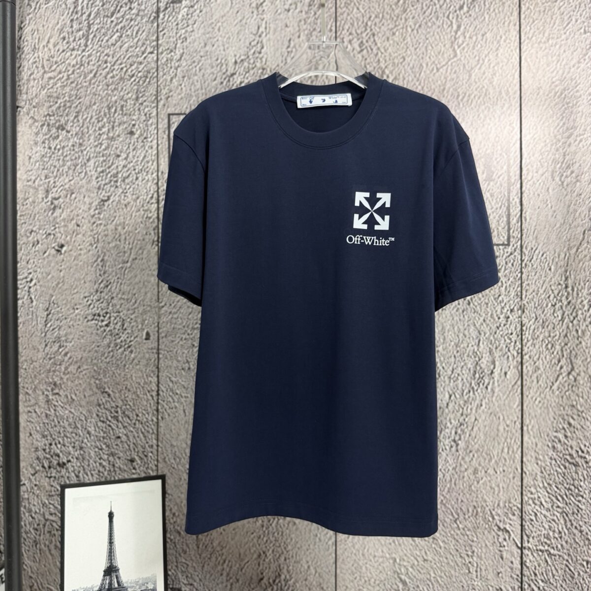 P70 《𝙉𝙚𝙬⚜️off》 2026春夏新款短袖T恤 重磅纯棉字母logo印花 颜色：棕色 紫色 黑色 藏蓝色 码数：S M L XL XXL