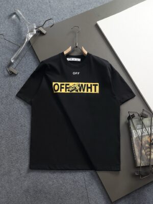 weigou_231938_0_1efc3c054c P75 OFF-WHITE 原版面料 官方同款 短袖T恤 定制 同缸染面料 手感非常舒服 春夏最新砖柜同步 时尚又个性 超级百搭好看 男女都非常合适 人手必备款 吊牌 领标 水洗麦 三标齐全 颜色: 黑白橙 尺码:XS~L