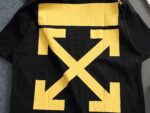 P75 OFF-WHITE 原版面料 官方同款 短袖T恤 定制 同缸染面料 手感非常舒服 春夏最新砖柜同步 时尚又个性 超级百搭好看 男女都非常合适 人手必备款 吊牌 领标 水洗麦 三标齐全 颜色: 黑白橙 尺码：XS~L