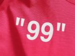 P75 OFF-WHITE 月球背面🌕大LOGO 原版面料 官方同款 短袖T恤 定制 同缸染面料 手感非常舒服 春夏最新砖柜同步 时尚又个性 超级百搭好看 男女都非常合适 人手必备款 吊牌 领标 水洗麦 三标齐全 颜色: 黑白粉 尺码：XS~L
