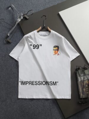 weigou_232030_0_04b77e81c8 P75 OFF-WHITE 月球背面🌕大LOGO 原版面料 官方同款 短袖T恤 定制 同缸染面料 手感非常舒服 春夏最新砖柜同步 时尚又个性 超级百搭好看 男女都非常合适 人手必备款 吊牌 领标 水洗麦 三标齐全 颜色: 黑白粉 尺码:XS~L