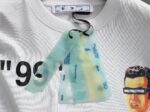 weigou_232030_6_373b22ba5e P75 OFF-WHITE 月球背面🌕大LOGO 原版面料 官方同款 短袖T恤 定制 同缸染面料 手感非常舒服 春夏最新砖柜同步 时尚又个性 超级百搭好看 男女都非常合适 人手必备款 吊牌 领标 水洗麦 三标齐全 颜色: 黑白粉 尺码:XS~L