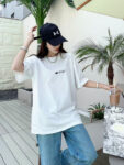 P70 [OFF-Whte off] 2026FW短袖T恤 字母LOGO印花 高端26s双纱300克面料 重磅面料 定制拉架罗纹同缸同染 三标齐全 男女同款 颜色：黑色 白色 绿色 尺码：S M L XL 2XL