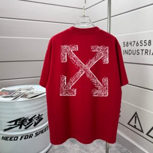 P80 OFF 2026春夏新款 洗水磨破320克圆领短袖tee 男女同款宽松版 颜色 :洗水深黑 洗水白 洗水灰 褐色 洗水红色 尺码 :S M L XL XXL 尺码： S （90-130斤） M （120-150斤） L （140-165斤） XL （160-180斤） XXL （180-210斤）