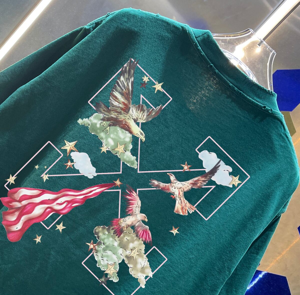 P80 OFF-white/2026春夏新款 洗水磨破320克圆领短袖tee 男女同款宽松版 吊牌 领标 洗水唛 三标齐全 颜色 :洗水黑 洗水白 洗水灰 洗水绿 洗水红 尺码 :S M L XL XXL ​ ​