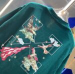 P80 OFF-white/2026春夏新款 洗水磨破320克圆领短袖tee 男女同款宽松版 吊牌 领标 洗水唛 三标齐全 颜色 :洗水黑 洗水白 洗水灰 洗水绿 洗水红 尺码 :S M L XL XXL ​ ​