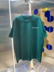 P80 OFF-white/2026春夏新款 洗水磨破320克圆领短袖tee 男女同款宽松版 吊牌 领标 洗水唛 三标齐全 颜色 :洗水黑 洗水白 洗水灰 洗水绿 洗水红 尺码 :S M L XL XXL ​ ​