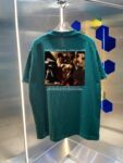 P80 OFF-white/2026春夏新款 洗水磨破320克圆领短袖tee 男女同款宽松版 吊牌 领标 洗水唛 三标齐全 颜色 :洗水黑 洗水白 洗水灰 洗水绿 洗水红 尺码 :S M L XL XXL ​ ​