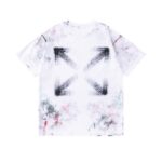 P70 off white新款宽松版短袖T恤 颜色：黑色 白色 尺码：S M L XL