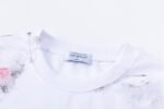P70 off white新款宽松版短袖T恤 颜色：黑色 白色 尺码：S M L XL
