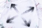 P70 off white新款宽松版短袖T恤 颜色：黑色 白色 尺码：S M L XL