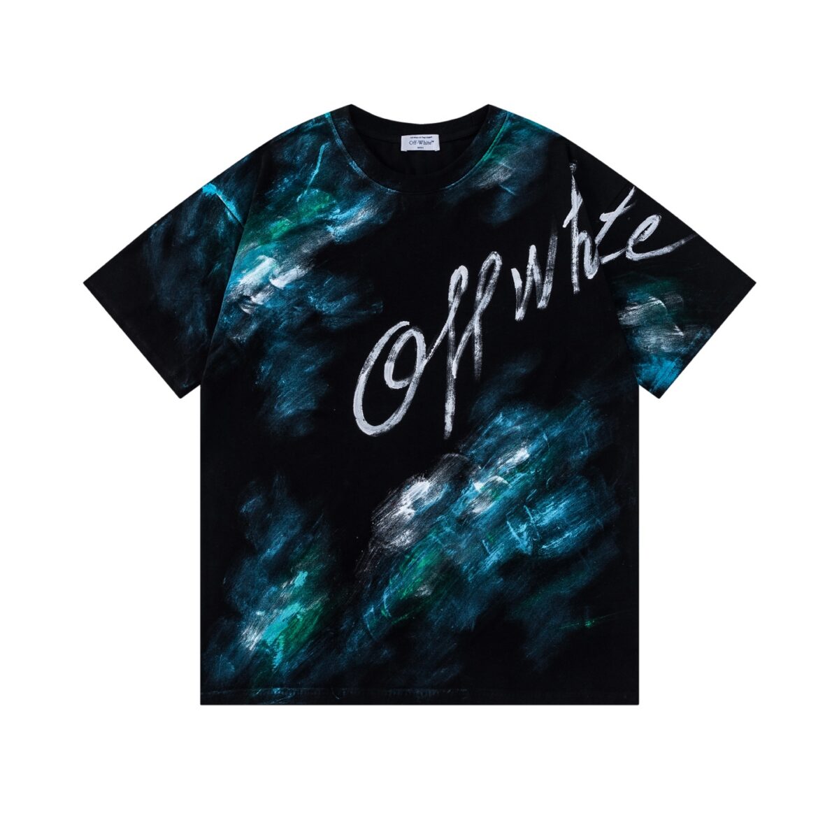 P70 off white新款宽松版短袖T恤 颜色：黑色 白色 尺码：S M L XL