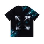 P70 off white新款宽松版短袖T恤 颜色：黑色 白色 尺码：S M L XL