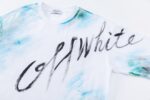 P70 off white新款宽松版短袖T恤 颜色：黑色 白色 尺码：S M L XL