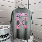 P80 OFF 2026春夏新款 洗水磨破320克圆领短袖tee 男女同款宽松版 颜色 :洗水深黑 洗水白 洗水灰 褐色 洗水红色 尺码 :S M L XL XXL 尺码： S （90-130斤） M （120-150斤） L （140-165斤） XL （160-180斤） XXL （180-210斤）