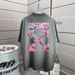 P80 OFF 2026春夏新款 洗水磨破320克圆领短袖tee 男女同款宽松版 颜色 :洗水深黑 洗水白 洗水灰 褐色 洗水红色 尺码 :S M L XL XXL 尺码： S （90-130斤） M （120-150斤） L （140-165斤） XL （160-180斤） XXL （180-210斤）