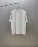 P70 （严控品质 ） 款式：off-white短袖T恤 面料：300克重双纱100%棉 罗纹：320克重索络纳1*1潮牌 工艺：印花 颜色：白 夜蓝 花灰 黑 尺码：M—4XL 无性别区分 男女同款