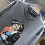 P80 OFF-white/2026春夏新款 洗水磨破320克圆领短袖tee 男女同款宽松版 吊牌 领标 洗水唛 三标齐全 颜色 :洗水黑 洗水白 洗水灰 褐色 尺码 :S M L XL XXL