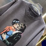 P80 OFF-white/2026春夏新款 洗水磨破320克圆领短袖tee 男女同款宽松版 吊牌 领标 洗水唛 三标齐全 颜色 :洗水黑 洗水白 洗水灰 褐色 尺码 :S M L XL XXL