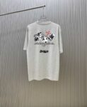 P70 （严控品质 ） 款式：off-white短袖T恤 面料：300克重双纱100%棉 罗纹：320克重索络纳1*1潮牌 工艺：印花 颜色：白 粉 花灰 蓝 炫酷蓝 黑 尺码：M—4XL 无性别区分 男女同款