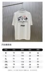 P70 （严控品质 ） 款式：off-white短袖T恤 面料：300克重双纱100%棉 罗纹：320克重索络纳1*1潮牌 工艺：印花 颜色：白 粉 花灰 蓝 炫酷蓝 黑 尺码：M—4XL 无性别区分 男女同款