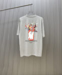 P70 （严控品质 ） 款式：off-white短袖T恤 面料：300克重双纱100%棉 罗纹：320克重索络纳1*1潮牌 工艺：印花 颜色：白 橙 花灰 红 炫酷蓝 黑 尺码：M—4XL 无性别区分 男女同款