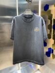 P80 OFF-white/2026春夏新款 洗水磨破320克圆领短袖tee 男女同款宽松版 吊牌 领标 洗水唛 三标齐全 颜色 :洗水黑 洗水白 洗水灰 褐色 尺码 :S M L XL XXL