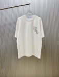P70 （严控品质 ） 款式：off-white短袖T恤 面料：300克重双纱100%棉 罗纹：320克重索络纳1*1潮牌 工艺：印花 颜色：白 蓝 夜蓝 黑 尺码：M—4XL 无性别区分 男女同款