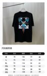 P70 （严控品质 ） 款式：off-white短袖T恤 面料：300克重双纱100%棉 罗纹：320克重索络纳1*1潮牌 工艺：印花 颜色：白 粉 花灰 橙 红 黑 尺码：M—4XL 无性别区分 男女同款