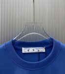 P70 （严控品质 ） 款式：off-white短袖T恤 面料：300克重双纱100%棉 罗纹：320克重索络纳1*1潮牌 工艺：印花 颜色：白 蓝 花灰 黑 尺码：M—4XL 无性别区分 男女同款