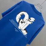 P70 （严控品质 ） 款式：off-white短袖T恤 面料：300克重双纱100%棉 罗纹：320克重索络纳1*1潮牌 工艺：印花 颜色：白 蓝 橙 夜蓝 红 黑 尺码：M—4XL 无性别区分 男女同款