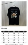 P70 （严控品质 ） 款式：off-white短袖T恤 面料：300克重双纱100%棉 罗纹：320克重索络纳1*1潮牌 工艺：印花 颜色：白 夜蓝 花灰 蓝 黑 尺码：M—4XL 无性别区分 男女同款
