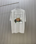P70 （严控品质 ） 款式：off-white短袖T恤 面料：300克重双纱100%棉 罗纹：320克重索络纳1*1潮牌 工艺：印花 颜色：白 夜蓝 花灰 蓝 黑 尺码：M—4XL 无性别区分 男女同款