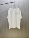 P70 （严控品质 ） 款式：off-white短袖T恤 面料：300克重双纱100%棉 罗纹：320克重索络纳1*1潮牌 工艺：印花 颜色：白 夜蓝 花灰 蓝 黑 尺码：M—4XL 无性别区分 男女同款