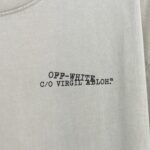 P80 《𝙉𝙚𝙬⚜️off》 2026春夏新款短袖T恤 32支275克双纱棉、做旧洗水炒雪花印花 颜色：黑色 蓝色 卡其色 白色 码数：S M L XL XXL