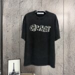 P80 《𝙉𝙚𝙬⚜️off》 2026春夏新款短袖T恤 32支275克双纱棉、做旧洗水炒雪花印花 颜色：紫色 绿咖色 黑色 码数：S M L XL XXL
