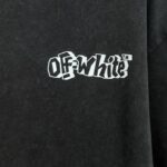 P80 《𝙉𝙚𝙬⚜️off》 2026春夏新款短袖T恤 32支275克双纱棉、做旧洗水炒雪花印花 颜色：白色 蓝色 黑色 灰色 码数：S M L XL XXL