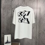 P80 《𝙉𝙚𝙬⚜️off》 2026春夏新款短袖T恤 32支275克双纱棉、做旧洗水炒雪花印花 颜色：白色 蓝色 黑色 灰色 码数：S M L XL XXL