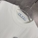 P80 《𝙉𝙚𝙬⚜️off》 2026春夏新款短袖T恤 32支275克双纱棉、做旧洗水炒雪花印花 颜色：白色 蓝色 黑色 灰色 码数：S M L XL XXL