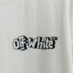 P80 《𝙉𝙚𝙬⚜️off》 2026春夏新款短袖T恤 32支275克双纱棉、做旧洗水炒雪花印花 颜色：白色 蓝色 黑色 灰色 码数：S M L XL XXL