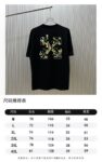 P70 （严控品质 ） 款式：off-white短袖T恤 面料：300克重双纱100%棉 罗纹：320克重索络纳1*1潮牌 工艺：印花 颜色：白 夜蓝 蓝 黑 尺码：M—4XL 无性别区分 男女同款