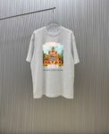 P70 （严控品质 ） 款式：off-white短袖T恤 面料：300克重双纱100%棉 罗纹：320克重索络纳1*1潮牌 工艺：印花 颜色：白 炫酷蓝 花灰 黑 尺码：M—4XL 无性别区分 男女同款