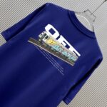 P70 （严控品质 ） 款式：off-white短袖T恤 面料：300克重双纱100%棉 罗纹：320克重索络纳1*1潮牌 工艺：印花 颜色：白 炫酷蓝 花灰 黑 尺码：M—4XL 无性别区分 男女同款