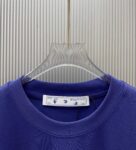 P70 （严控品质 ） 款式：off-white短袖T恤 面料：300克重双纱100%棉 罗纹：320克重索络纳1*1潮牌 工艺：印花 颜色：白 炫酷蓝 花灰 黑 尺码：M—4XL 无性别区分 男女同款