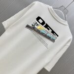 P70 （严控品质 ） 款式：off-white短袖T恤 面料：300克重双纱100%棉 罗纹：320克重索络纳1*1潮牌 工艺：印花 颜色：白 炫酷蓝 花灰 黑 尺码：M—4XL 无性别区分 男女同款