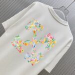 P70 （严控品质 ） 款式：off-white短袖T恤 面料：300克重双纱100%棉 罗纹：320克重索络纳1*1潮牌 工艺：印花 颜色：白 蓝 花灰 黑 尺码：M—4XL 无性别区分 男女同款