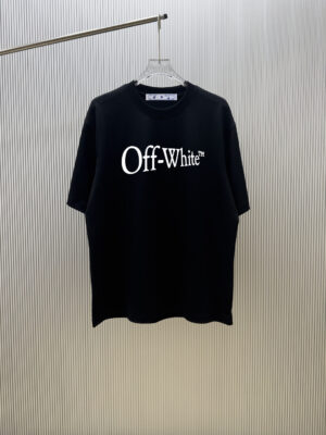 weigou_238497_0_a07ec69ca2 P70 (严控品质 ) 款式:off-white短袖T恤 面料:300克重双纱100%棉 罗纹:320克重索络纳1*1潮牌 工艺:印花 颜色:白 蓝 红 炫酷蓝 黑 尺码:M—4XL 无性别区分 男女同款