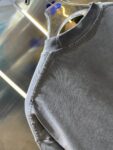 P80 OFF-white/2026春夏新款 洗水磨破320克圆领短袖tee 男女同款宽松版 吊牌 领标 洗水唛 三标齐全 颜色 :洗水黑 洗水白 洗水灰 褐色 尺码 :S M L XL XXL
