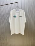 P70 （严控品质 ） 款式：off-white短袖T恤 面料：300克重双纱100%棉 罗纹：320克重索络纳1*1潮牌 工艺：印花 颜色：白 蓝 红 夜蓝 黑 尺码：M—4XL 无性别区分 男女同款
