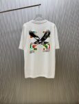P70 （严控品质 ） 款式：off-white短袖T恤 面料：300克重双纱100%棉 罗纹：320克重索络纳1*1潮牌 工艺：印花 颜色：白 蓝 红 夜蓝 黑 尺码：M—4XL 无性别区分 男女同款